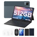 DOOGEE T40 11" 2.4K Android Tablet Bundle