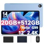 DOOGEE T40 Pro 12" Android Tablet with 512GB