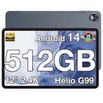 DOOGEE T40PRO 12" Android Tablet 20GB/512GB