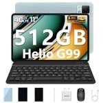 DOOGEE T40 11" Tablet: 512GB, 20GB RAM, Helio G99
