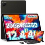 DOOGEE T30 Max 12'' 4K Android Tablet 512GB