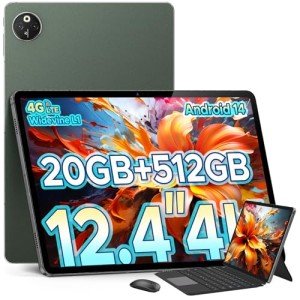 DOOGEE T30 Max Android Tablet 12" 20GB RAM