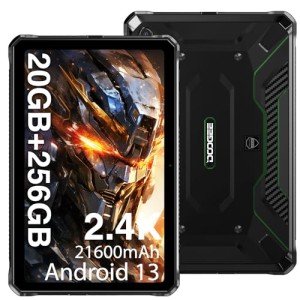 DOOGEE R20 10.4" Rugged Tablet with 20GB RAM