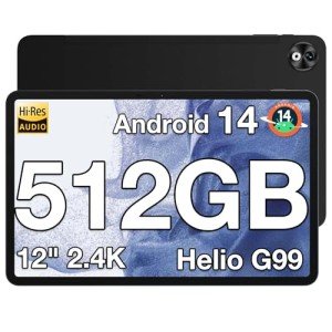 DOOGEE T40 Pro Tablet, 20GB RAM, 2.4K Display