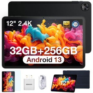 DOOGEE T20 Ultra 12" Android Tablet, 32GB RAM