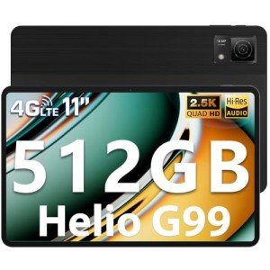 DOOGEE T40 11" Tablet, 512GB, 20GB RAM, Android 14