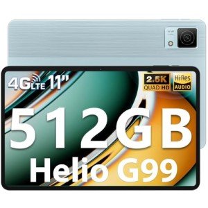 DOOGEE T40 11" 2.5K Android Tablet with 512GB