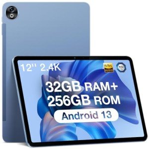 DOOGEE T20 Ultra 12" Android Tablet, 2.4K