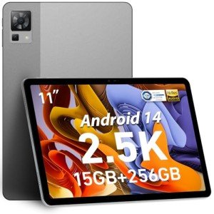DOOGEE T30 Pro Tablet: 11" Android 14, 15GB/256GB