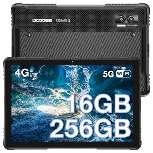 DOOGEE R08 10.1'' Rugged Android Tablet