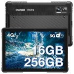 DOOGEE R08 10.1'' Rugged Android Tablet