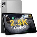 DOOGEE T30S 11" Android 13 Tablet with 2.4K Display