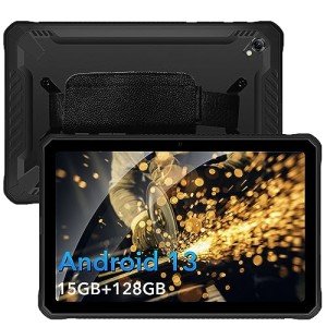 DOOGEE R10 Rugged Android Tablet, Helio G99, 10.36