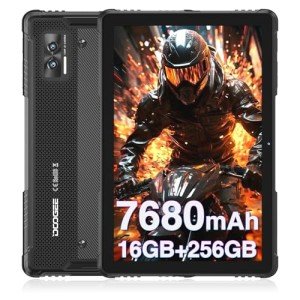 DOOGEE R08 Rugged 10.1" Android Tablet