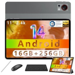 DOOGEE T30S 11" Android Tablet with Accessories