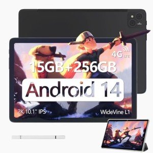 DOOGEE T10 Pro 10.1" FHD+ Tablet, 15GB RAM