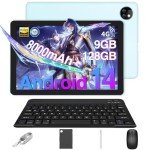 DOOGEE T10W 10.1" Tablet with Bluetooth Accessories