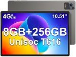 Jumper 10.5" Android Tablet 256GB, 8GB RAM