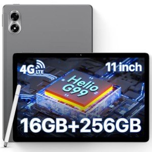 UMIDIGI 11" Android Tablet with Pen and 4G