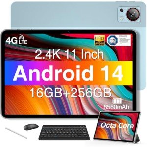 DOOGEE T30S Android 14 Tablet with Accessories