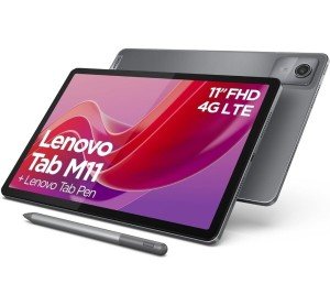 Lenovo Tab M11 11" Tablet with 128GB Storage