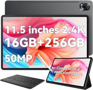 Blackview 11.5" Android 13 Tablet with 50 MP Camera