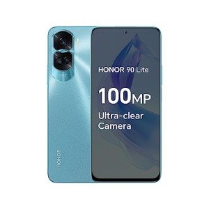 HONOR 90 Lite 8GB RAM, 256GB Storage - Cyan