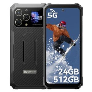 Blackview BL8000 Nero Smartphone - Sleek and Powerful