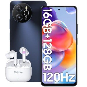 Blackview Shark 8 Smartphone 16GB+128GB - Gray