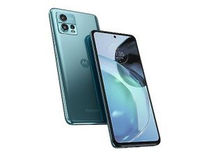 Motorola Moto G72 Dual-SIM 128GB Phone - Polar Blue