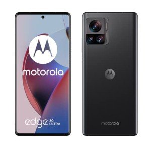 Motorola Edge 30 Ultra - Interstellar Black