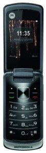 Motorola GLEAM Stylish Clamshell GSM Phone