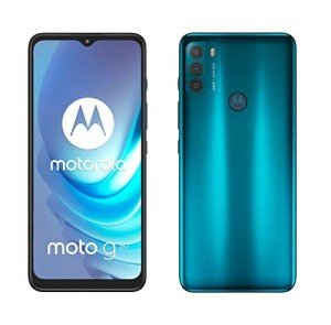 Motorola Moto G50 Smartphone - Aqua Green