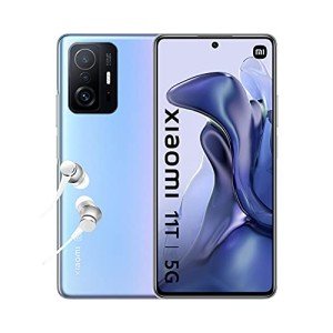 Xiaomi 11T 5G Smartphone, 8GB RAM, 128GB Storage