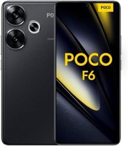 Xiaomi POCO F6 Smartphone 8GB, 256GB, 120Hz AMOLED