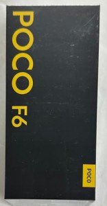 Xiaomi Poco F6 Smartphone 512GB Storage
