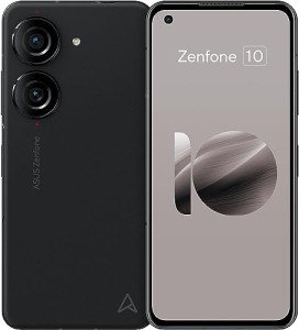 Asus Zenfone 10 5G 256GB Unlocked Smartphone - Black