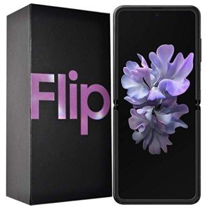 SAMSUNG Galaxy Z Flip 256GB Smartphone - Mirror Purple