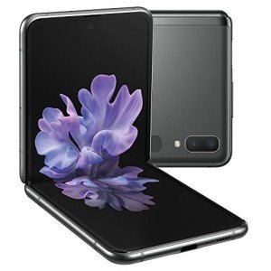 Samsung Galaxy Z Flip 5G Gray Smartphone