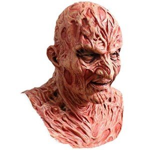Freddy Krueger Latex Mask for Adult Costume