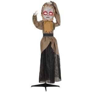 Animated Halloween Doll with Sound and Lights
