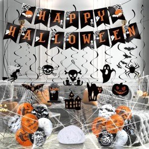 Halloween Themed Party Decoration Set