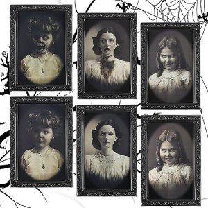Spooky Indoor Halloween Hanging Decorations - 3 Pack