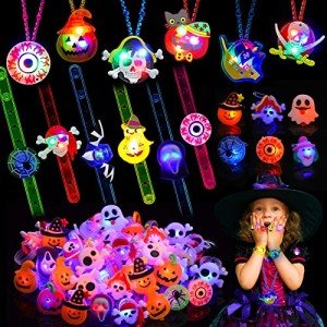 68 Pack Light Up Halloween Party Favors