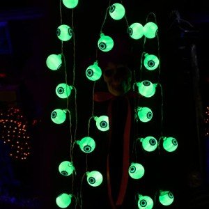 40-Foot LED Halloween Eye Balloon Lights