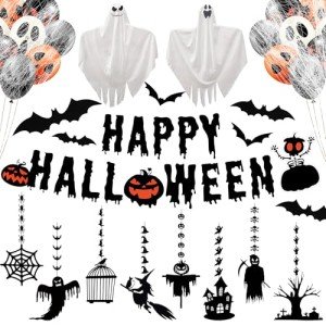 BoriYa Halloween Decoration Set