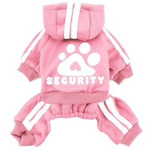 Soft Fleece Hoodie for Small Dogs and Cats