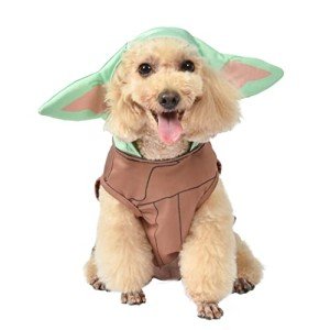Star Wars Grogu Costume for Dogs - Medium