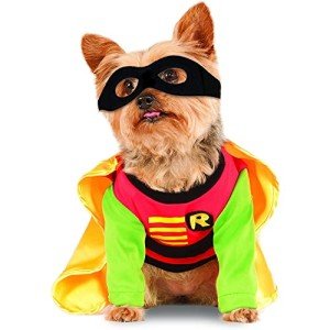 DC Comics Teen Titans Robin Dog Costume - Size L