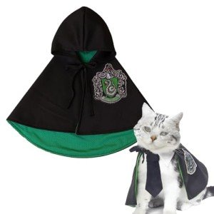 Black and Green Halloween Costumes for Pets